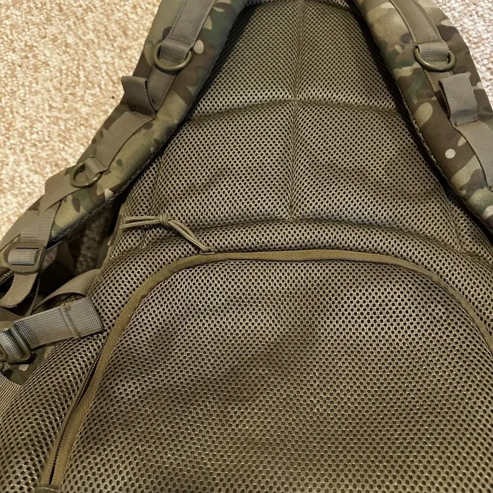 Tru-Spec Utility Pack Multicam Camo MOLLE Hiking Bag One Size Nylon Mens